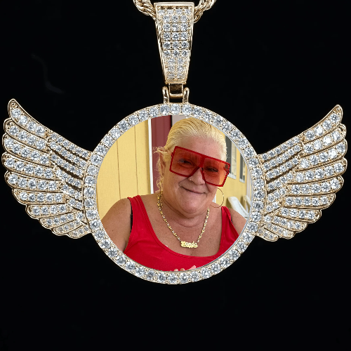 CUSTOM PICTURE PENDANT STYLE-4