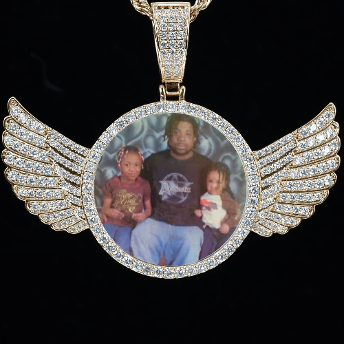 CUSTOM PICTURE PENDANT STYLE-4
