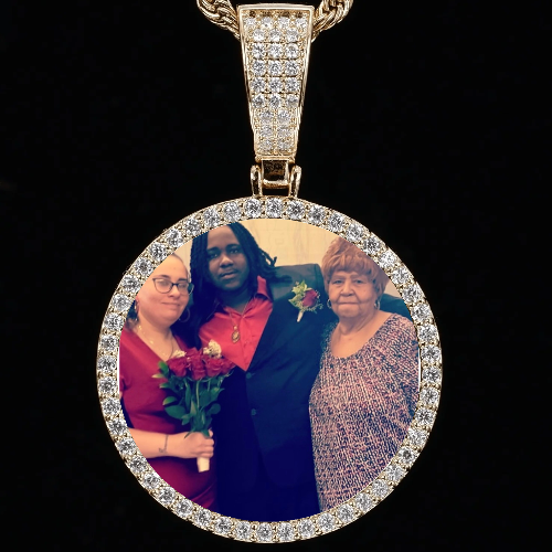 CUSTOM PICTURE PENDANT STYLE-1