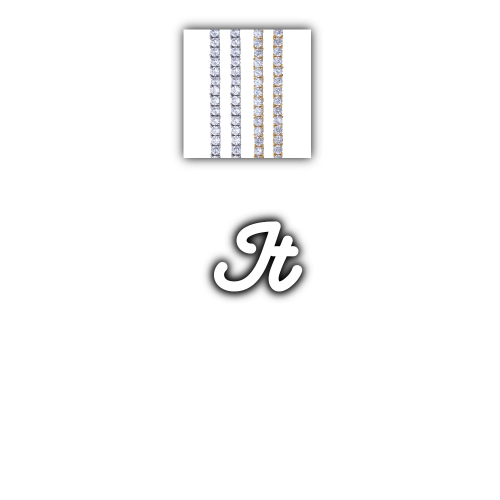 Script Custom Letter Necklace