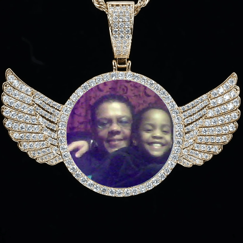 CUSTOM PICTURE PENDANT STYLE-4