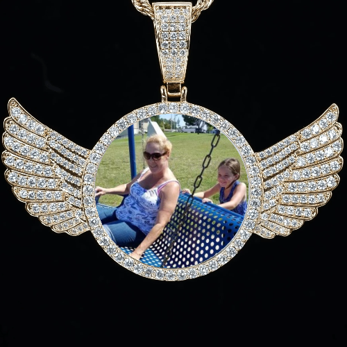 CUSTOM PICTURE PENDANT STYLE-4