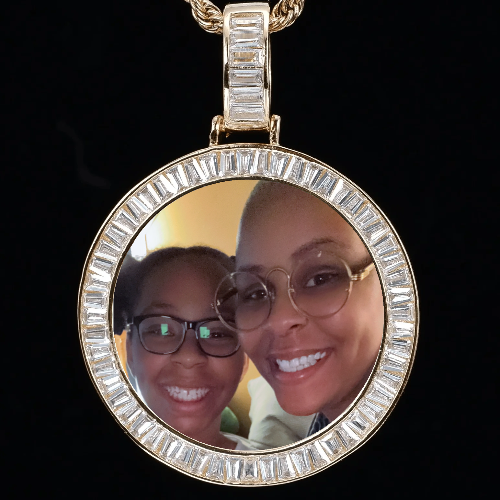CUSTOM PICTURE PENDANT STYLE-2