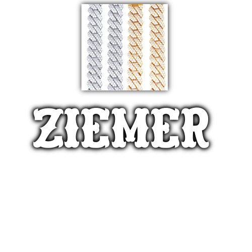 Custom Letters Freibeuter Font Necklace