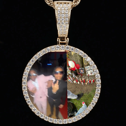 CUSTOM PICTURE PENDANT STYLE-1
