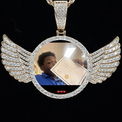 CUSTOM PICTURE PENDANT STYLE-4