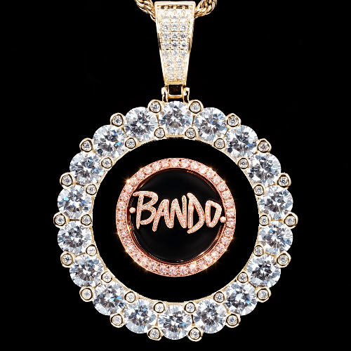CUSTOM PICTURE PENDANT STYLE-6