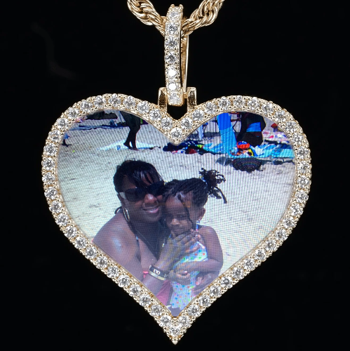 CUSTOM PICTURE PENDANT STYLE-3