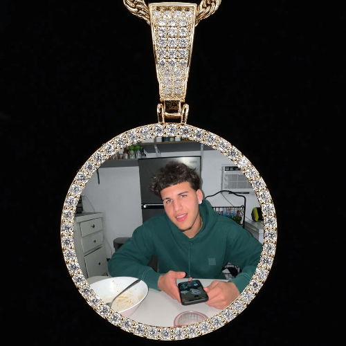 CUSTOM PICTURE PENDANT STYLE-1