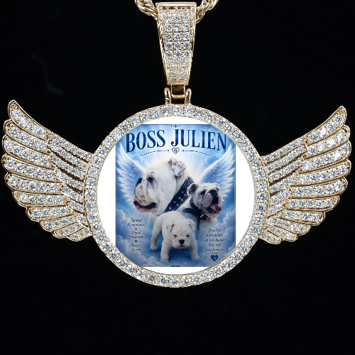 CUSTOM PICTURE PENDANT STYLE-4