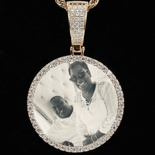 CUSTOM PICTURE PENDANT STYLE-1