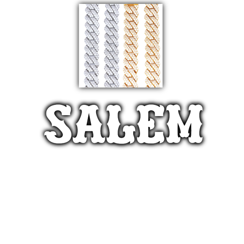 Custom Letters Freibeuter Font Necklace