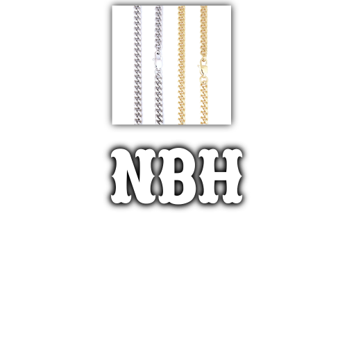 Custom Letters Freibeuter Font Necklace