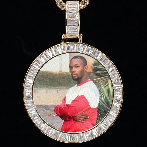 CUSTOM PICTURE PENDANT STYLE-2