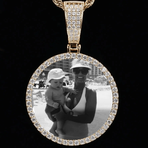 CUSTOM PICTURE PENDANT STYLE-1