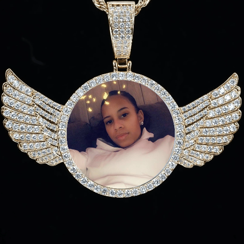 CUSTOM PICTURE PENDANT STYLE-4