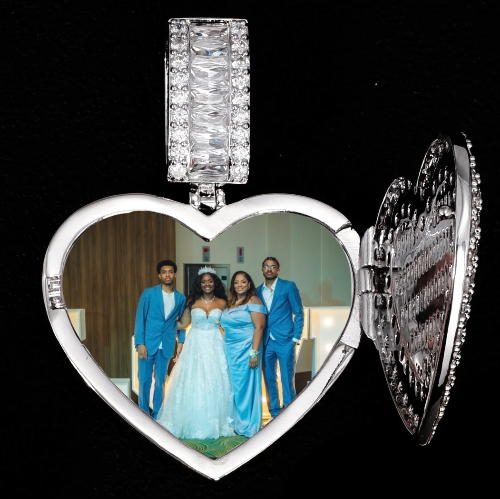 CUSTOM PICTURE PENDANT STYLE-8