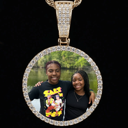 CUSTOM PICTURE PENDANT STYLE-1