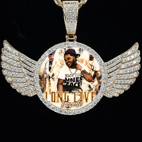 CUSTOM PICTURE PENDANT STYLE-4