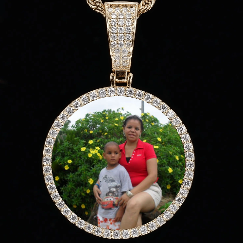 CUSTOM PICTURE PENDANT STYLE-1
