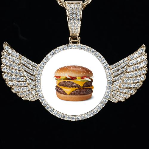 CUSTOM PICTURE PENDANT STYLE-4