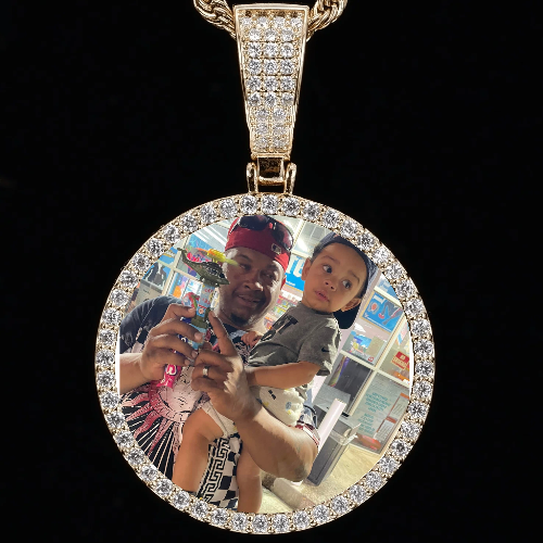 CUSTOM PICTURE PENDANT STYLE-1