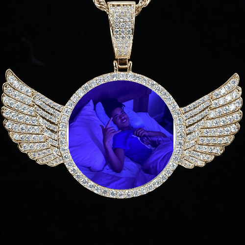 CUSTOM PICTURE PENDANT STYLE-4