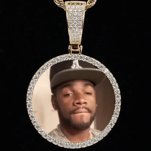 CUSTOM PICTURE PENDANT STYLE-1