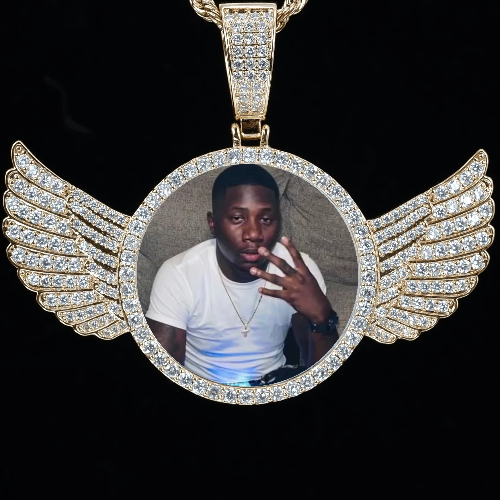 CUSTOM PICTURE PENDANT STYLE-4