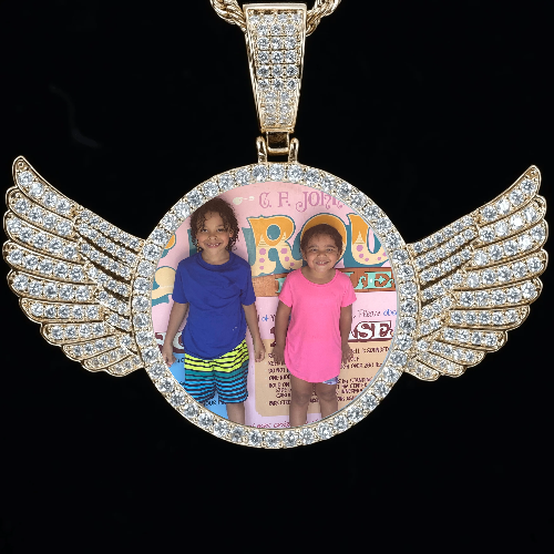 CUSTOM PICTURE PENDANT STYLE-4
