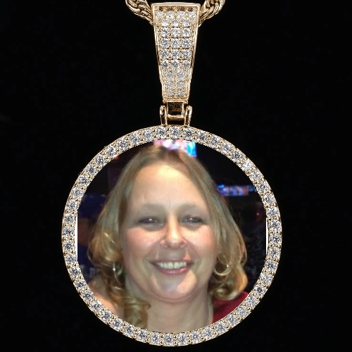 CUSTOM PICTURE PENDANT STYLE-1