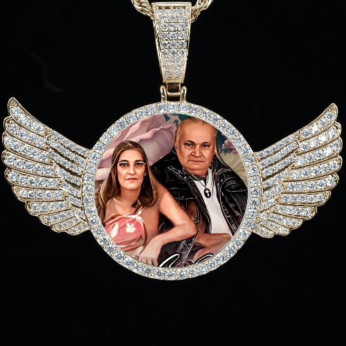 CUSTOM PICTURE PENDANT STYLE-4
