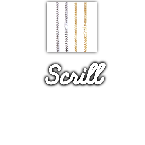Script Custom Letter Necklace