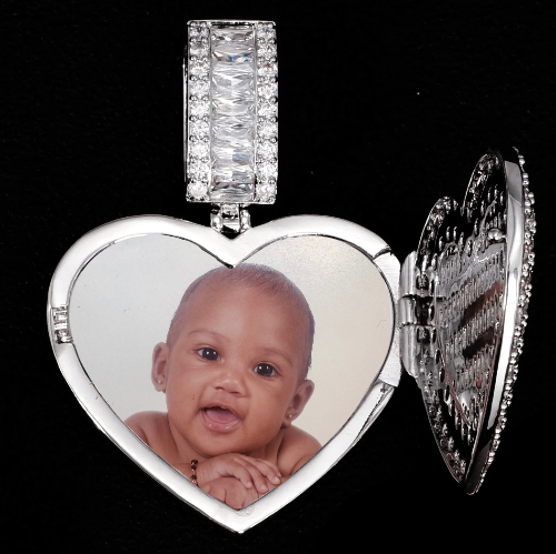 CUSTOM PICTURE PENDANT STYLE-8