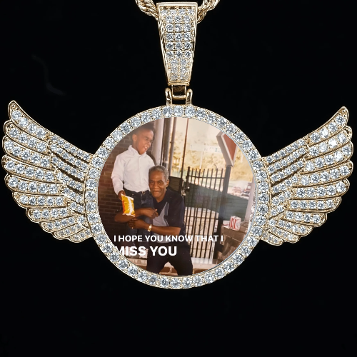 CUSTOM PICTURE PENDANT STYLE-4