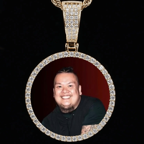 CUSTOM PICTURE PENDANT STYLE-1