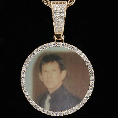 CUSTOM PICTURE PENDANT STYLE-1