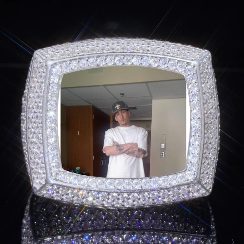 3D CUSTOM PICTURE ICED RING
