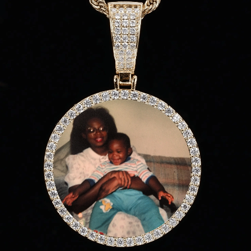 CUSTOM PICTURE PENDANT STYLE-1