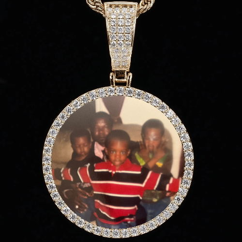 CUSTOM PICTURE PENDANT STYLE-1