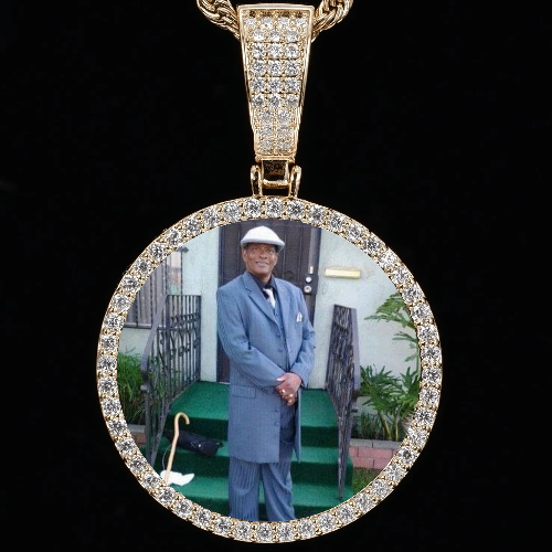CUSTOM PICTURE PENDANT STYLE-1