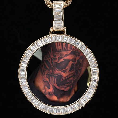 CUSTOM PICTURE PENDANT STYLE-2