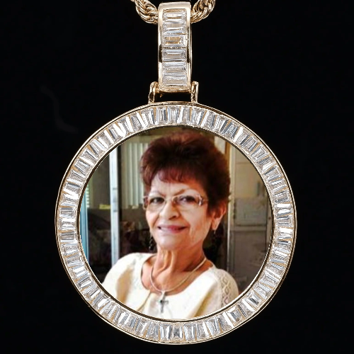 CUSTOM PICTURE PENDANT STYLE-2