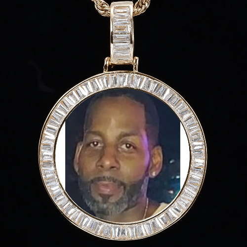 CUSTOM PICTURE PENDANT STYLE-2