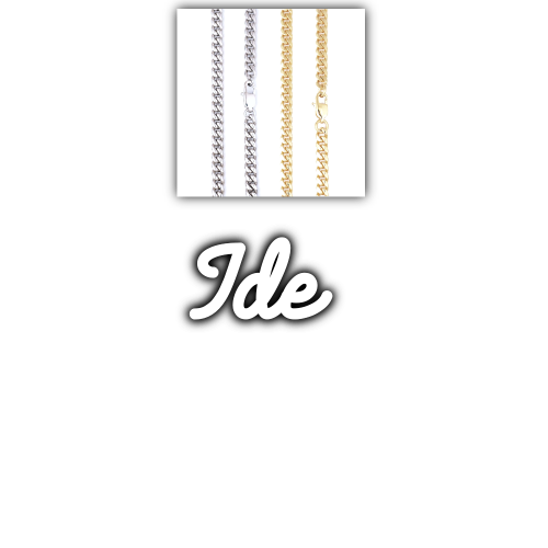 Script Custom Letter Necklace
