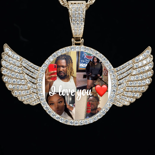 CUSTOM PICTURE PENDANT STYLE-4