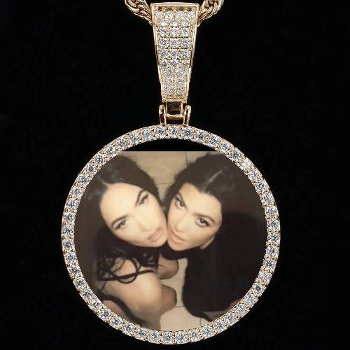 CUSTOM PICTURE PENDANT STYLE-1