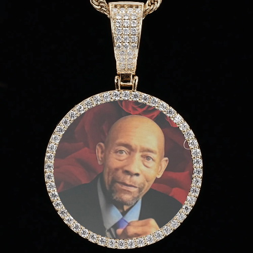CUSTOM PICTURE PENDANT STYLE-1