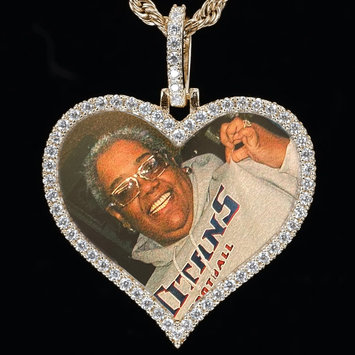 CUSTOM PICTURE PENDANT STYLE-3