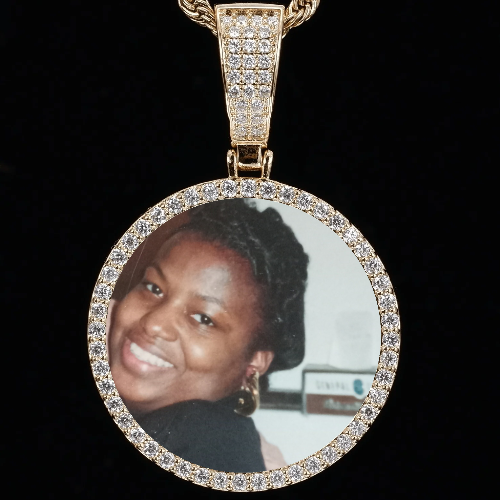 CUSTOM PICTURE PENDANT STYLE-1